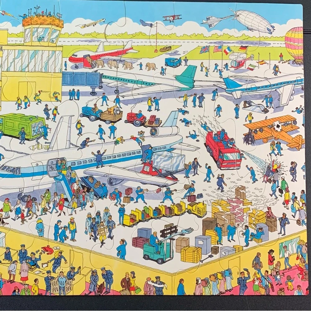 Where’s Waldo? Three Vintage Puzzles.